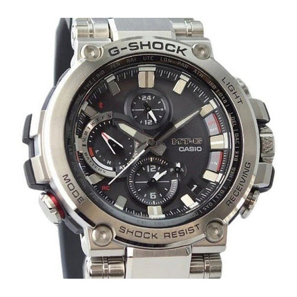Casio G-Shock MT-G Analoginen älypuhelinlinkkihartsihihna kova aurinkoenergia MTG-B1000-1 200M miesten kello