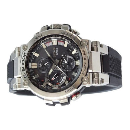 Casio G-Shock MT-G Analoginen älypuhelinlinkkihartsihihna kova aurinkoenergia MTG-B1000-1 200M miesten kello