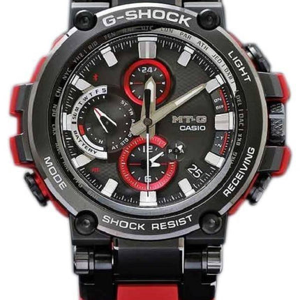 Casio G-Shock 1A4JF/B1000B/MTG MT-G Bluetooth® Radio-ohjattavat 200 M Miesten Kello