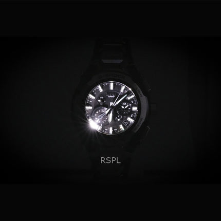 Casio G-Shock MT-G analoginen älypuhelinlinkki mustalla kellotaululla aurinkokennolla MTG-B4000D-1A 200M miesten kello