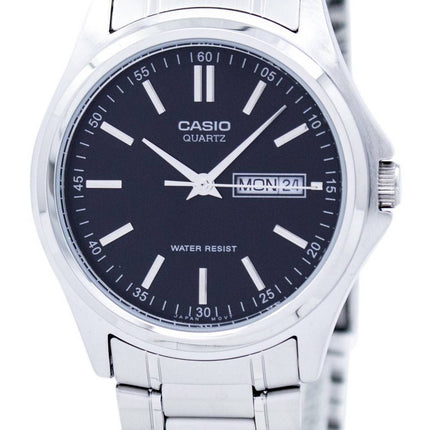 Casio Enticer Quartz analogisen musta soittaa MTP-1239D-1ADF MTP-1239D-1A Miesten kello