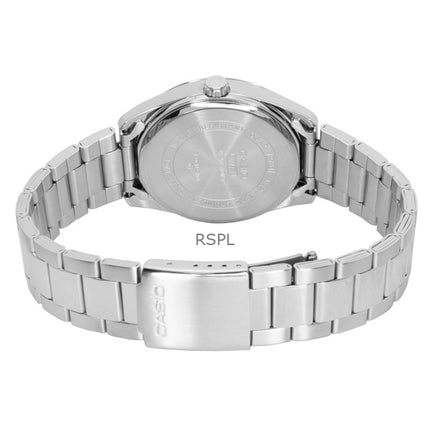 Casio Standard Analog Ruostumattomasta Teräksestä Sininen Kellotaulu Quartz MTP-1302DA-2A1V Miesten Kello