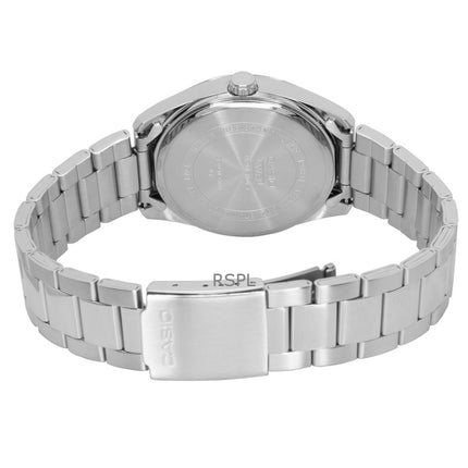 Casio Standard Analog Ruostumattomasta Teräksestä Vaaleansininen Kellotaulu Quartz MTP-1302DA-2A2V Miesten Kello