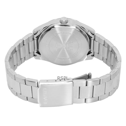 Casio Standard Analog Ruostumattomasta Teräksestä Valkoisella Kellotaululla MTP-1302DA-7AV Unisex Kello
