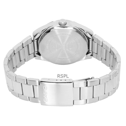 Casio Standard Analog Ruostumattomasta Teräksestä Valmistettu Helmiäiskvartsi MTP-1302DS-1AV Miesten Kello