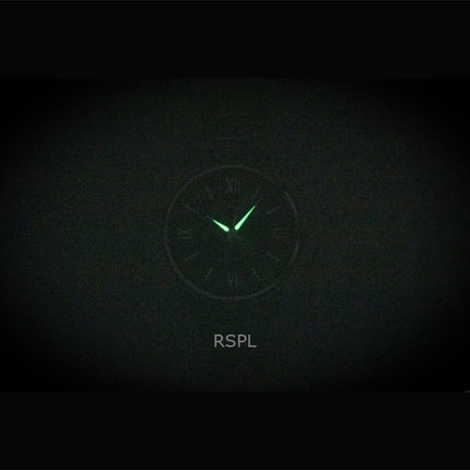 Casio analoginen ruostumattomasta teräksestä valmistettu musta kellotaulu kvartsi MTP-1303DD-1AV miesten kello