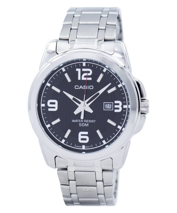 Casio Enticer analoginen kvartsi MTP-1314D-1AVDF MTP1314D-1AVDF Miesten kello