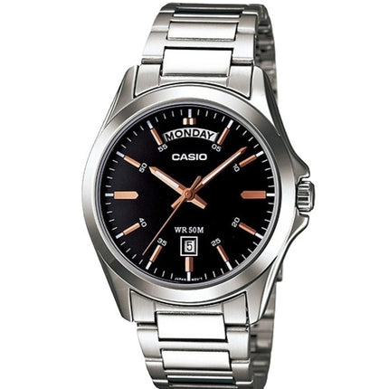 Casio analoginen kvartsi MTP-1370D-1A2V MTP1370D 1A2V Miesten Kello