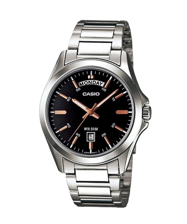 Casio analoginen kvartsi MTP-1370D-1A2V MTP1370D 1A2V Miesten Kello