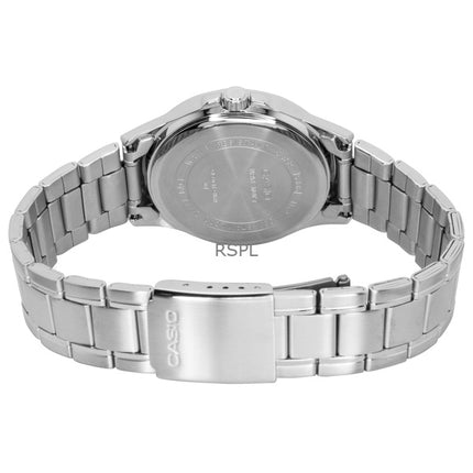 Casio Standard Analog Ruostumattomasta Teräksestä Harmaa Kellotaulu Quartz MTP-1381D-8AV Miesten Kello