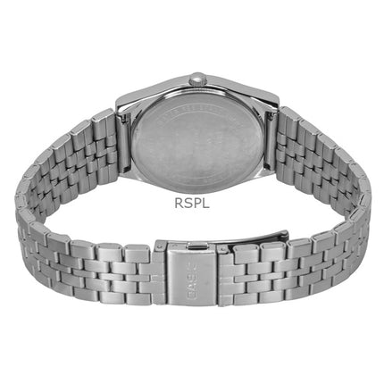 Casio Standard analoginen ruostumattomasta teräksestä valmistettu vaaleanpunainen kellotaulu kvartsi MTP-B145D-4AV unisex kello