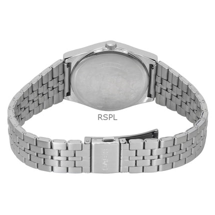 Casio Standard Analoginen ruostumattomasta teräksestä valmistettu musta kellotaulu kvartsi MTP-B146D-1AV miesten kello