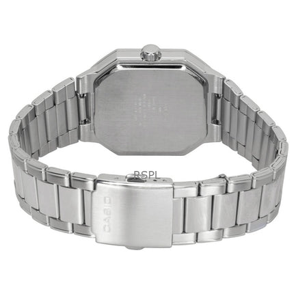 Casio analoginen ruostumattomasta teräksestä valmistettu musta kellotaulu kvartsi MTP-B195D-1AV miesten kello