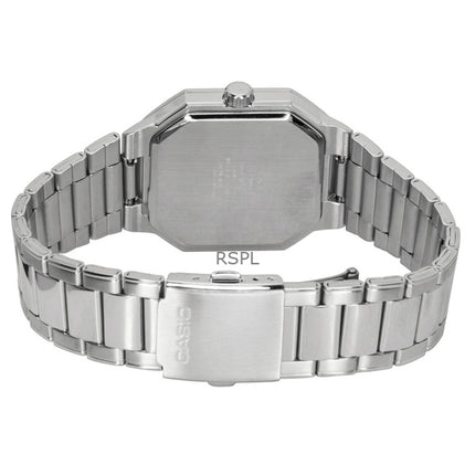 Casio analoginen ruostumattomasta teräksestä valmistettu sininen kellotaulu kvartsi MTP-B195D-2AV miesten kello