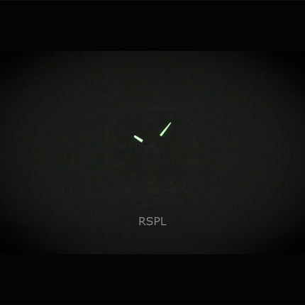 Casio analoginen ruostumattomasta teräksestä valmistettu vihreä kellotaulu kvartsi MTP-B195D-3AV miesten kello