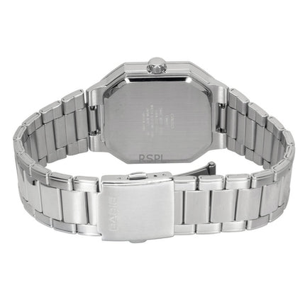 Casio analoginen ruostumattomasta teräksestä valmistettu hopeinen kellotaulu kvartsi MTP-B195D-7AV miesten kello