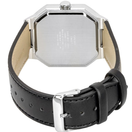 Casio analoginen nahkaranneke, vihreä kellotaulu, kvartsi, MTP-B195L-3AV miesten kello