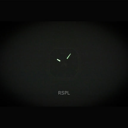 Casio analoginen kaksisävyinen ruostumattomasta teräksestä valmistettu musta kellotaulu kvartsi MTP-B195RG-2AV miesten kello