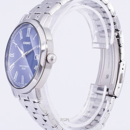 Casio analoginen kvartsi MTP-E149D-2BV MTPE149D 2BV Miesten Kello