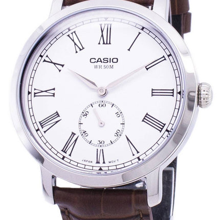 Casio analoginen kvartsi MTP-E150L-7BV MTPE150L 7BV Miesten Kello