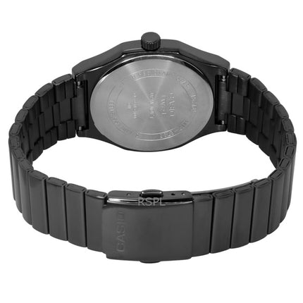 Casio Standard Analoginen ruostumattomasta teräksestä valmistettu hopeinen kellotaulu kvartsi MTP-E735B-7AV miesten kello