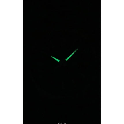 Casio Standard Analoginen ruostumattomasta teräksestä valmistettu musta kellotaulu kvartsi MTP-E735D-1AV miesten kello
