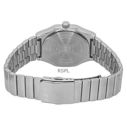 Casio Standard Analog Ruostumattomasta Teräksestä Hopeinen Kellotaulu Quartz MTP-E735D-7AV Miesten Kello