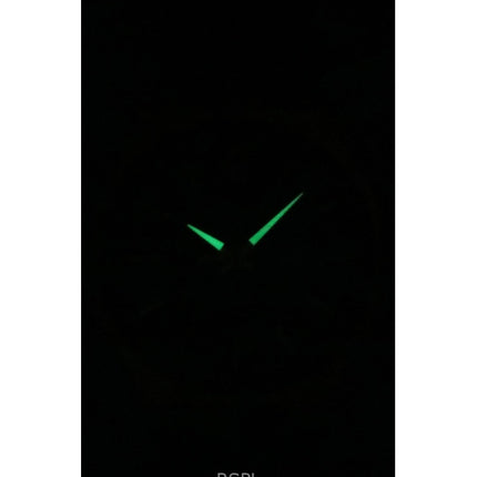 Casio Standard analoginen nahkaranneke musta kellotaulu kvartsi MTP-E735GL-1AV miesten kello