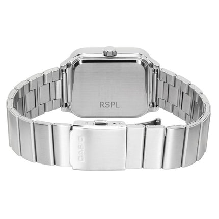 Casio Standard Analog Ruostumattomasta Teräksestä Sininen Kellotaulu Quartz MTP-M306D-2AV Miesten Kello