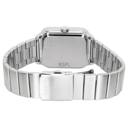 Casio Standard Analog Ruostumattomasta Teräksestä Valkoisella Kellotaululla Quartz MTP-M306D-7AV Miesten Kello