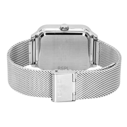 Casio Standard Analog Ruostumattomasta Teräksestä Harmaa Kellotaulu Quartz MTP-M306M-8AV Miesten Kello