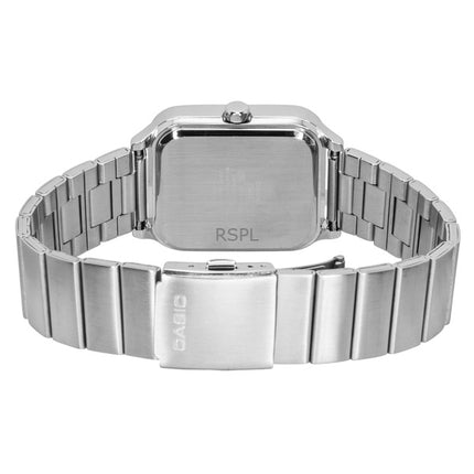 Casio Standard Analog Ruostumattomasta Teräksestä Sinivalkoinen Kellotaulu Quartz MTP-M307D-2BV Miesten Kello