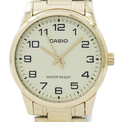 Casio analoginen kvartsi MTP-V001G-9 MTPV001G-9B Miesten Kello