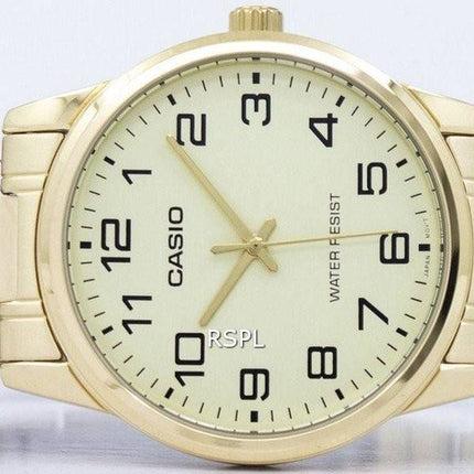 Casio analoginen kvartsi MTP-V001G-9 MTPV001G-9B Miesten Kello