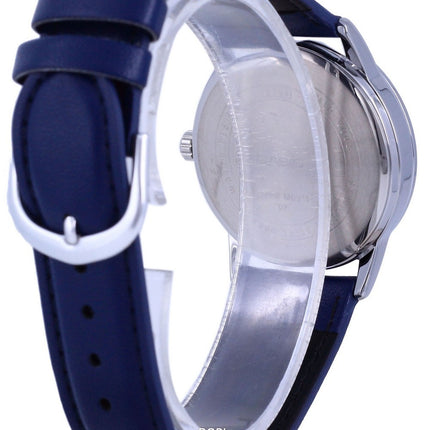 Casio Silver Dial ruostumaton teräs analoginen kvartsi MTP-V002L-2B3 MTPV002L-2 miesten kello