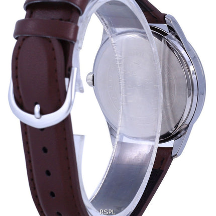 Casio Silver Dial ruostumaton teräs analoginen kvartsi MTP-V005L-7B5 MTPV005L-7 miesten kello