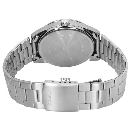 Casio Standard analoginen ruostumattomasta teräksestä mintunvihreä kellotaulu kvartsi MTP-VD03D-3A2 miesten kello