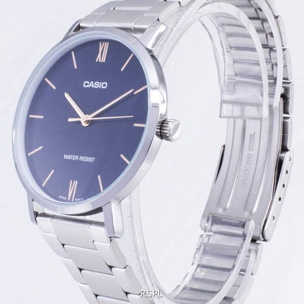 Casio kvartsi MTP-VT01D-2B MTPVT01D-2B analoginen Miesten Kello