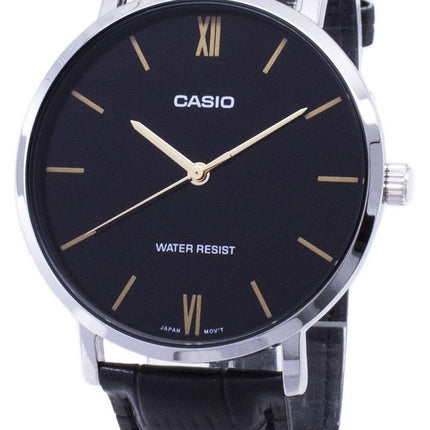 Casio kvartsi MTP-VT01L-1B MTPVT01L-1B analoginen Miesten Kello