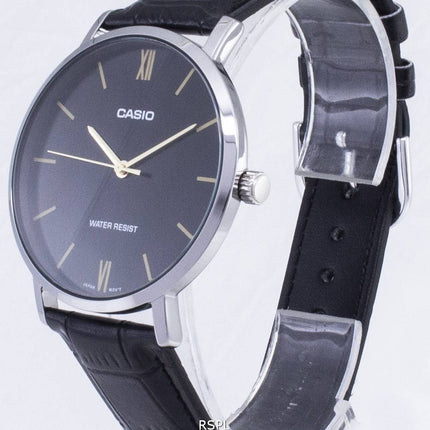 Casio kvartsi MTP-VT01L-1B MTPVT01L-1B analoginen Miesten Kello