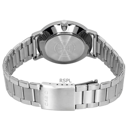 Casio Standard analoginen ruostumattomasta teräksestä valmistettu vihreä kellotaulu kvartsi MTP-VT03D-3B miesten kello
