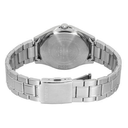 Casio Standard Analog Ruostumattomasta Teräksestä Sininen Kellotaulu Quartz MTS-115D-2A1V Miesten Kello