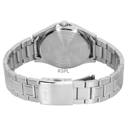 Casio Standard Analog Ruostumattomasta Teräksestä Vaaleansininen Kellotaulu MTS-115D-2A2V Miesten Kello