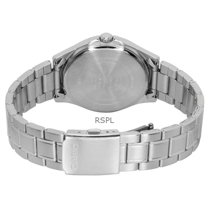 Casio Standard Analog Ruostumattomasta Teräksestä Hopeinen Kellotaulu MTS-115D-7AV Miesten Kello