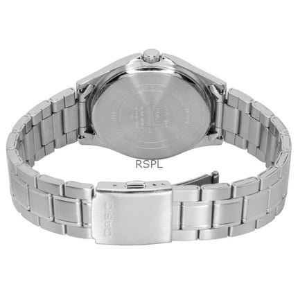 Casio Standard Analog Ruostumattomasta Teräksestä Harmaa Kellotaulu Quartz MTS-115D-8AV Miesten Kello