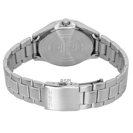 Casio Standard Analoginen ruostumattomasta teräksestä valmistettu vihreä kellotaulu MTS-RS100D-3AV miesten kello