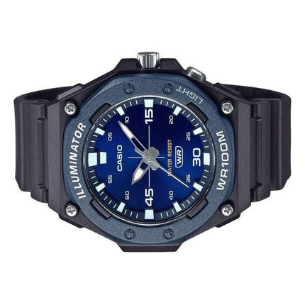Casio Standard analoginen hartsihihna sininen kellotaulu kvartsi MW-620H-2AV 100M miesten kello