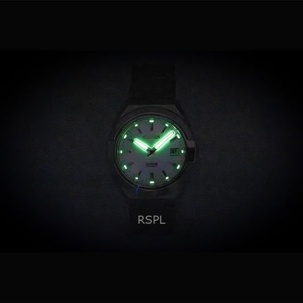Citizen Series 8 ruostumattomasta teräksestä valmistettu hopeinen kellotaulu automaattinen NA1000-88A 100M miesten kello