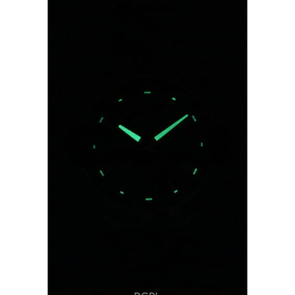 Citizen Series 8 870 ruostumattomasta teräksestä valmistettu musta kellotaulu automaattinen NA1036-56E 100M miesten kello