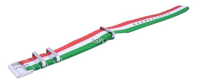 Suhde NATO24 Argentiinan kansallisen lippukuvion polyesteri 22 mm hihna